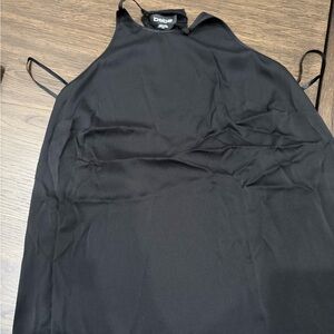 Bebe Elegant Black Sleeveless Blouse